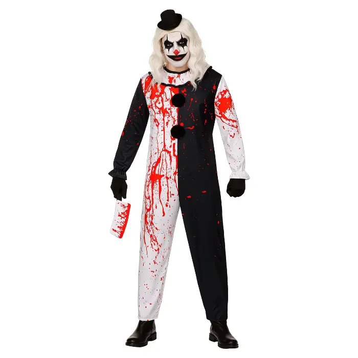 Kostuum Clown - heren (M/L)