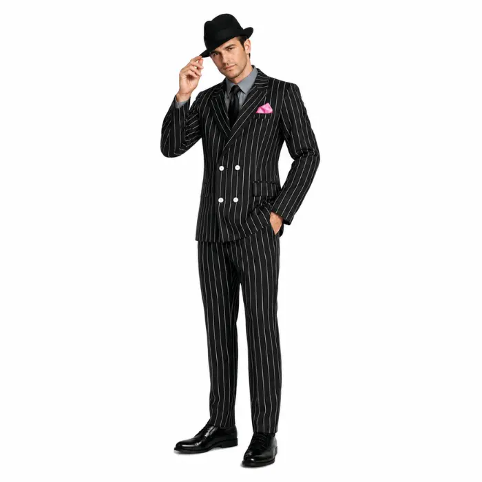 Kostuum Gangster (M/L)