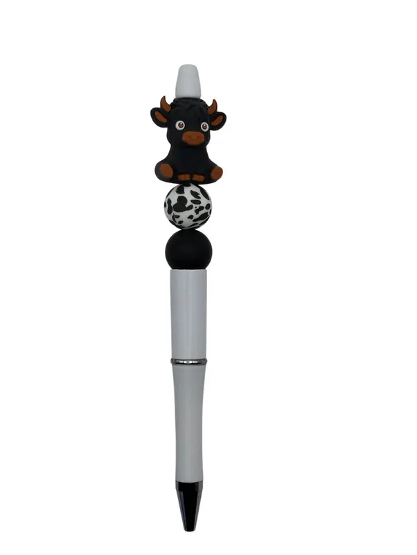 Kralenpen Hooglander Zwart
