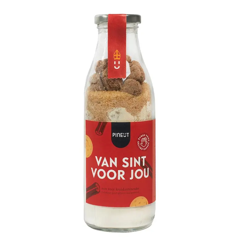 Kruidnoten | Cake Fles Kruidnotencake