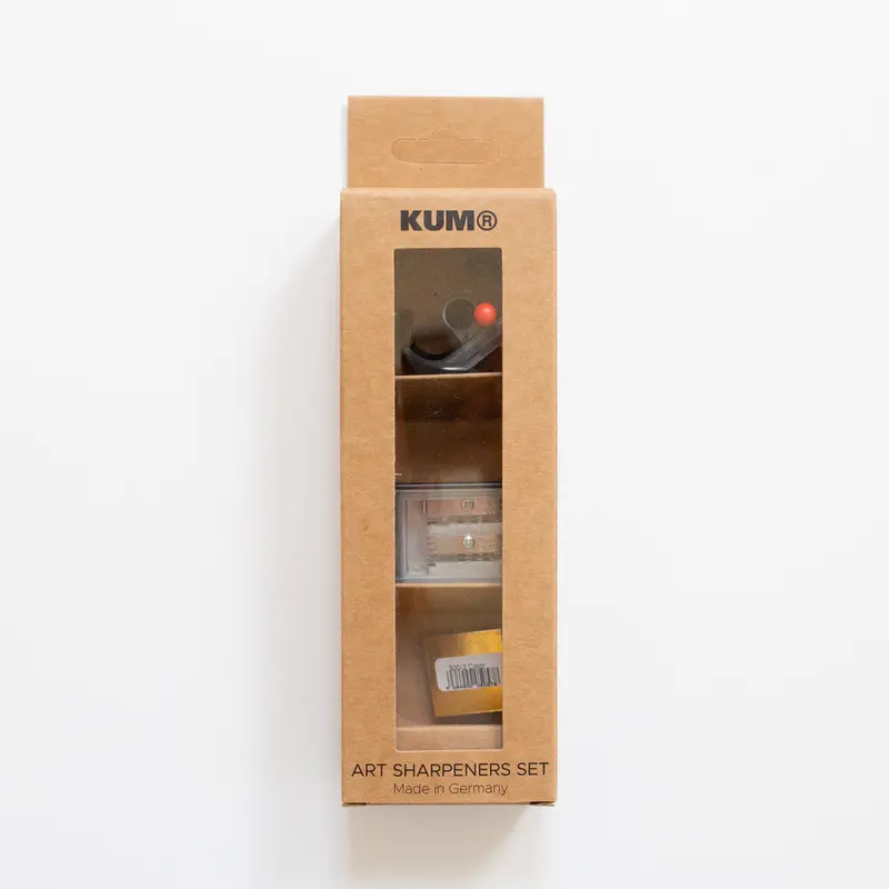 KUM sharpener art set