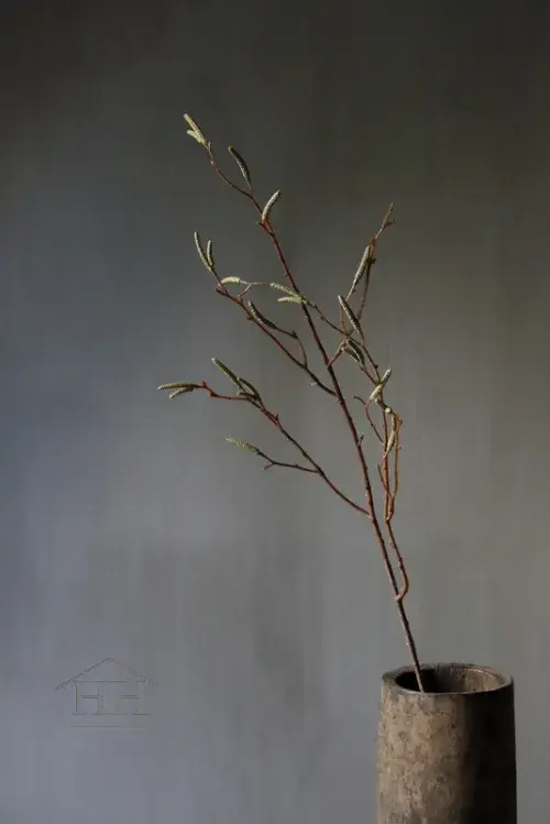 Kunst berkentak 75 cm groen bruin