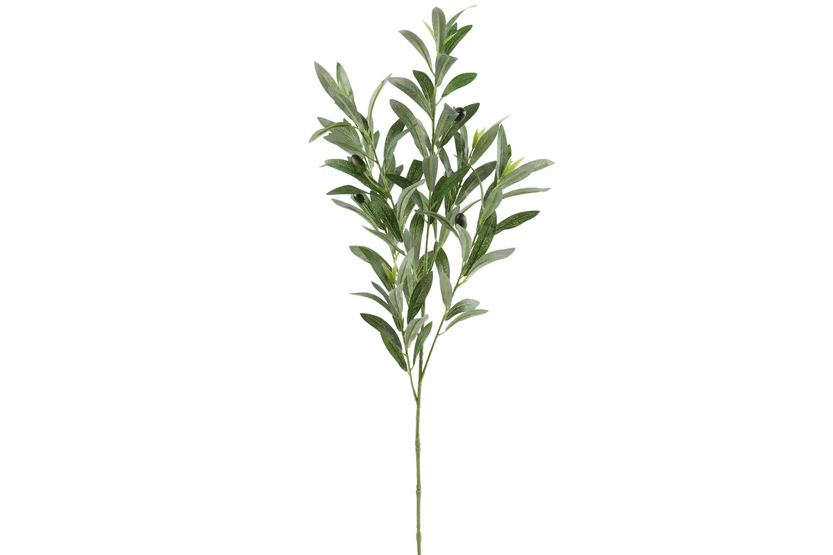 Kunst blad Olijf Olea groen - L5B30H90CM