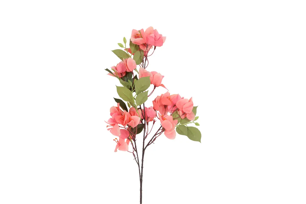 Kunst bloem Bougainvillea roze - L15B15H76CM