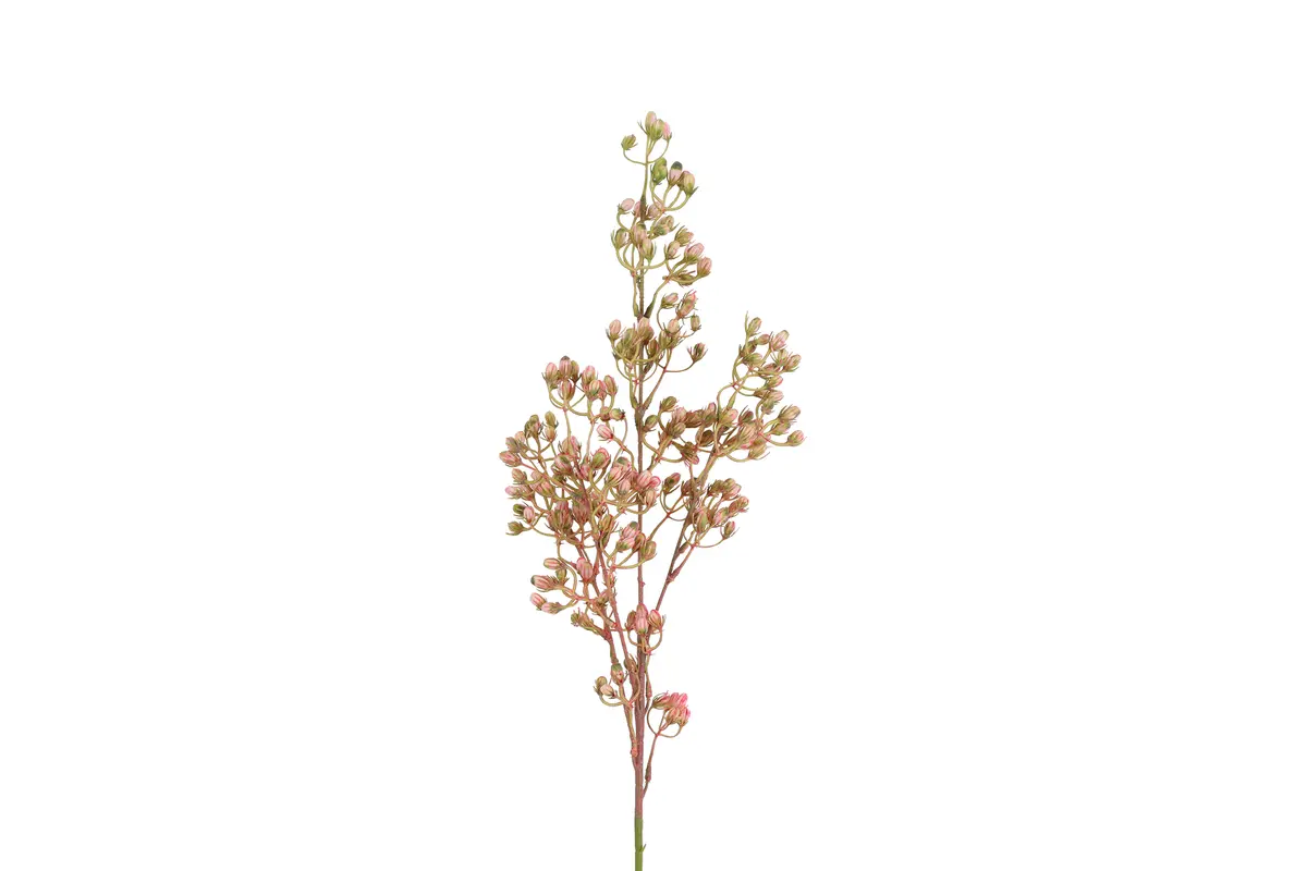 Kunst bloem Conyza roze - L14B14H78CM