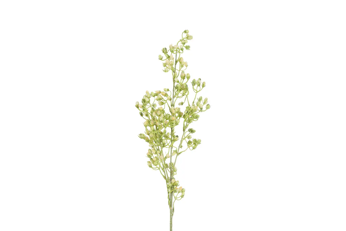 Kunst bloem Conyza wit - L14B14H78CM