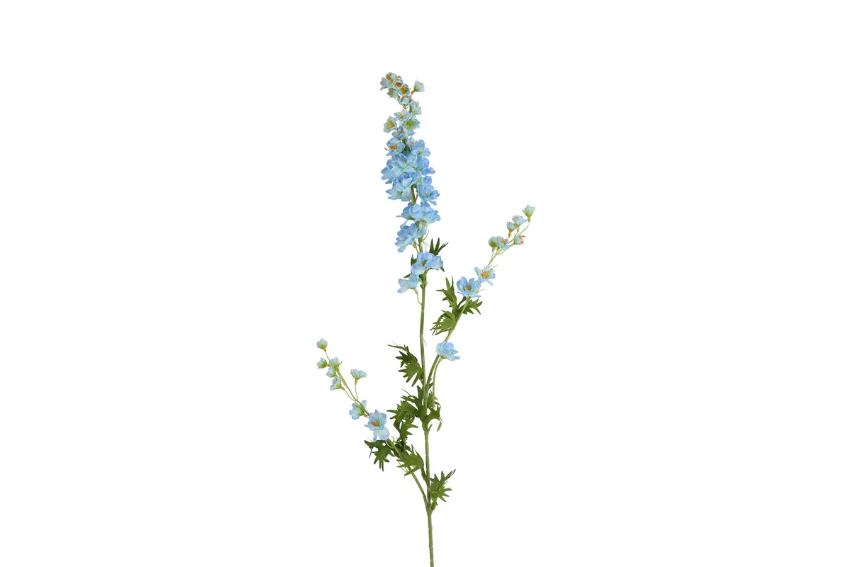 Kunst bloem Delphinium giant l.blauw - L10B10H90CM