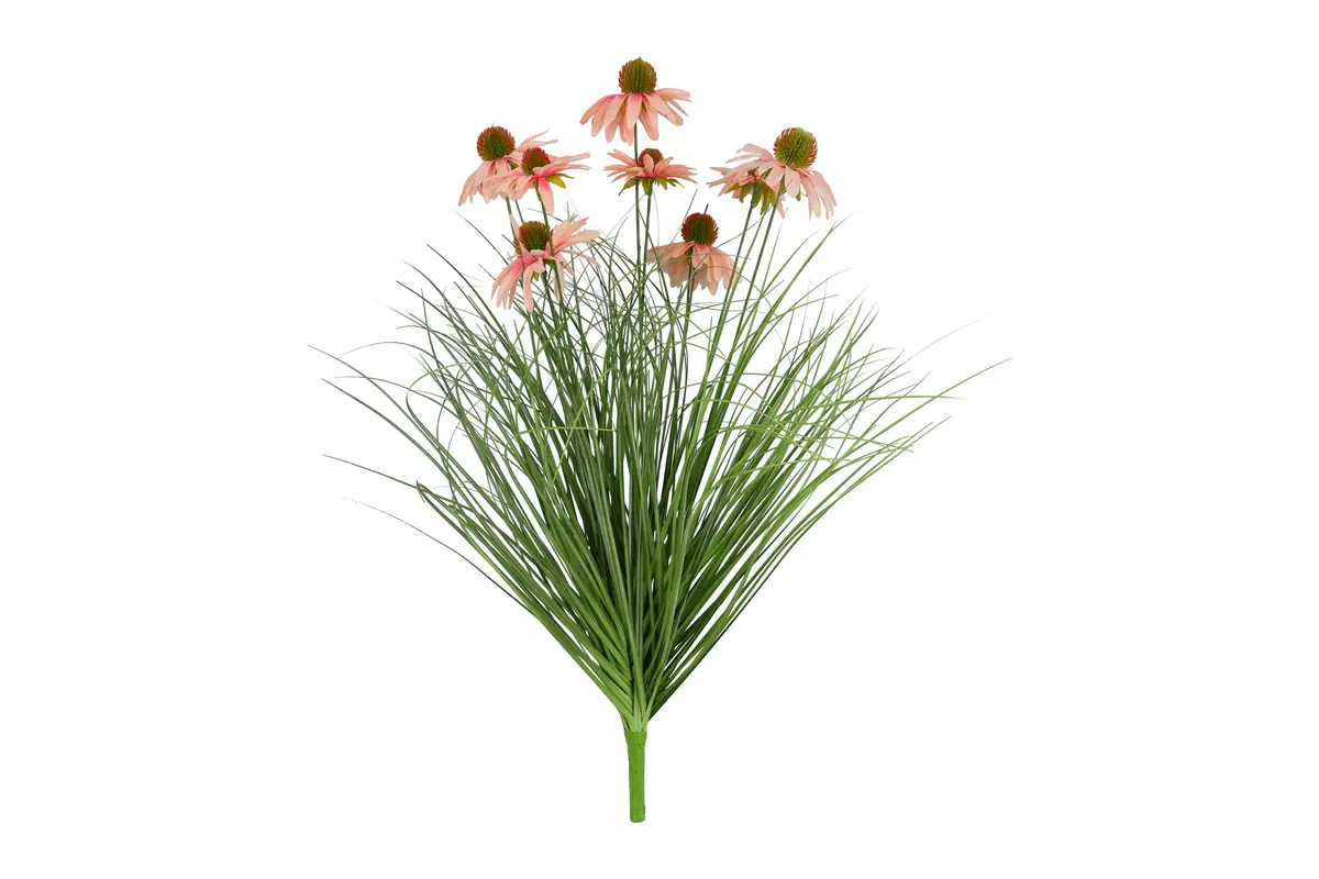Kunst bloem Leucanthemum XL roze - L20B20H60CM