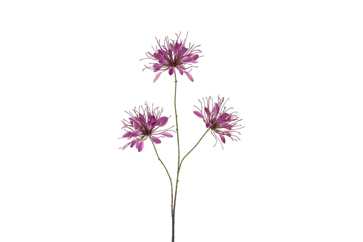 Kunst bloem Lycoris S paars - L12B8H94CM