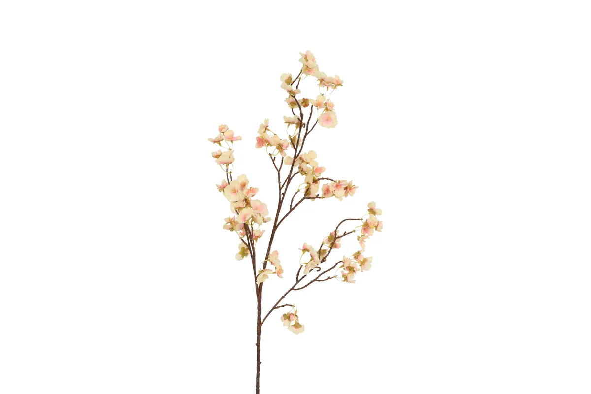 Kunst bloem Malus domestica roze - L15B15H100CM