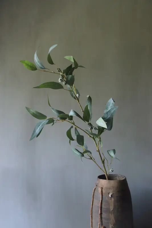 kunst eucalyptus tak met vruchten