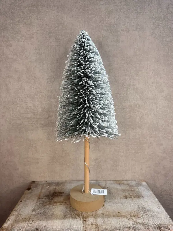 Kunst kerstboom | Snow