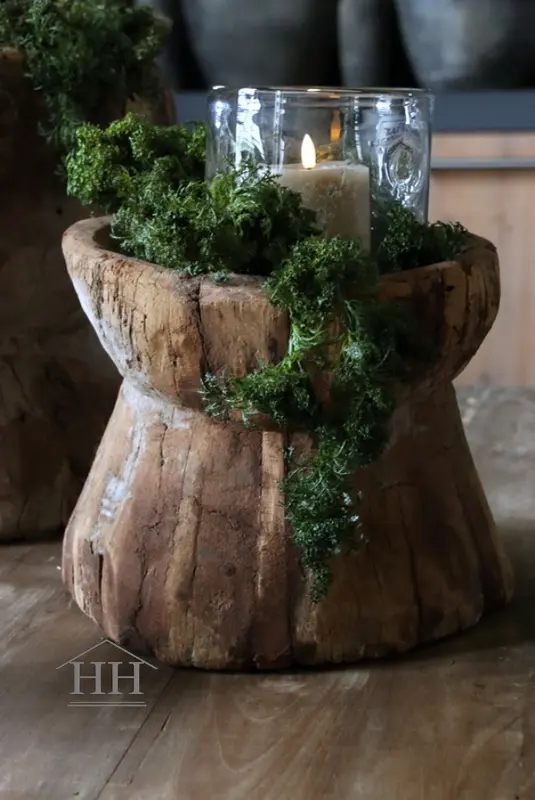 Kunst mos groen