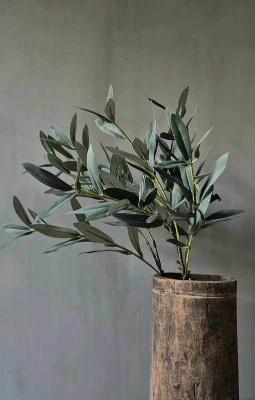 Kunst olijf takken- bundel van 3 - 45 cm