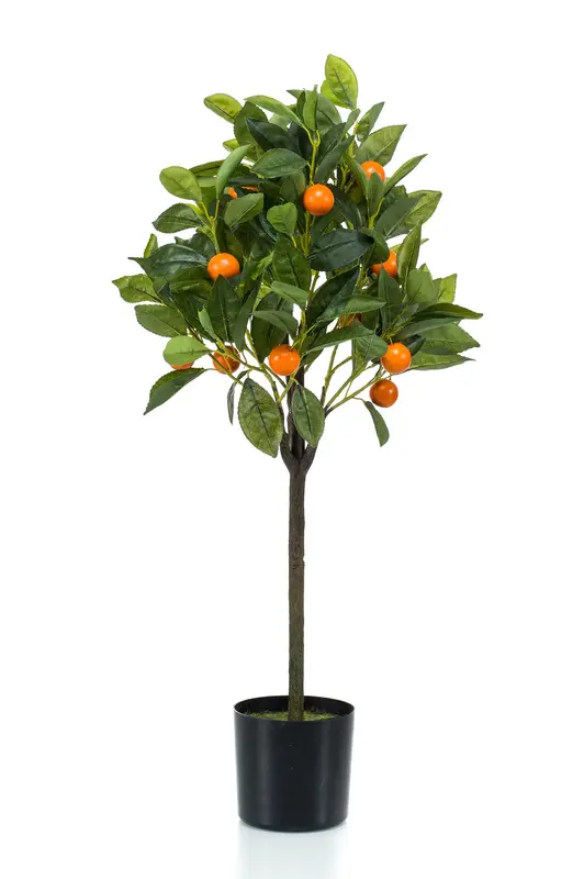 Kunst Sinaasappelboom 75cm – Citrus Sinensis
