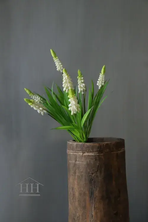 Kunst witte druifjes bosje
