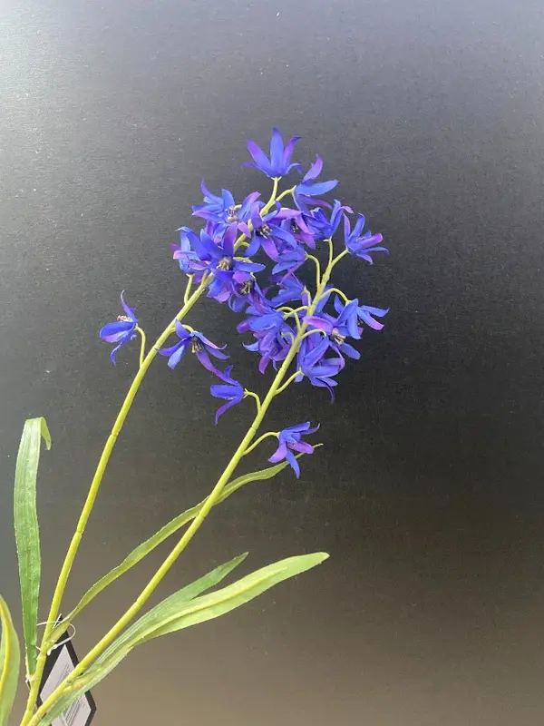 Kunstbloem Campanula Blauw