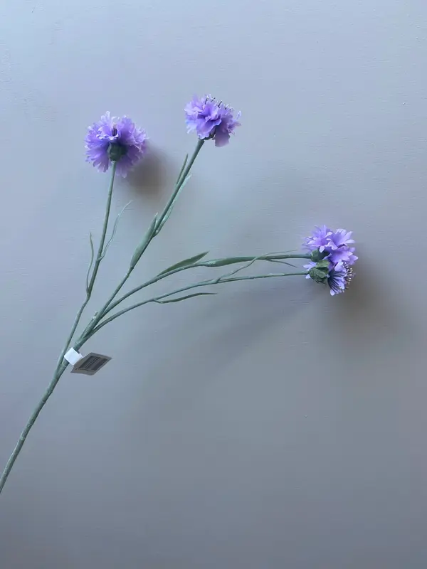 Kunstbloem Cornflower lila