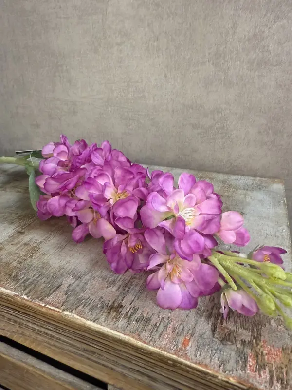 Kunstbloem Delphinium | Bright purple