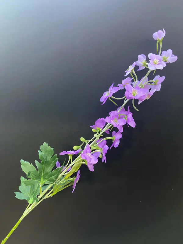 Kunstbloem Delphinium Lila