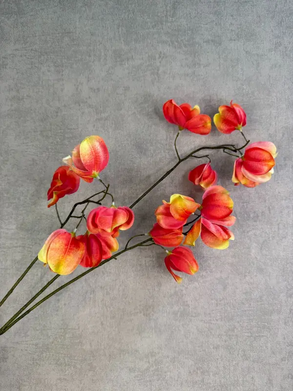 Kunstbloem Dipteronia | zalm
