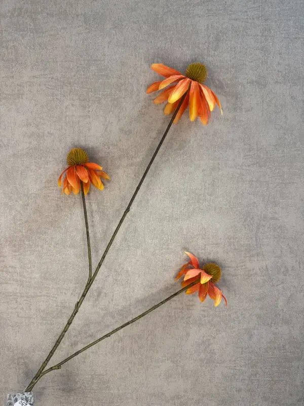 Kunstbloem Echinacea | zonnehoed