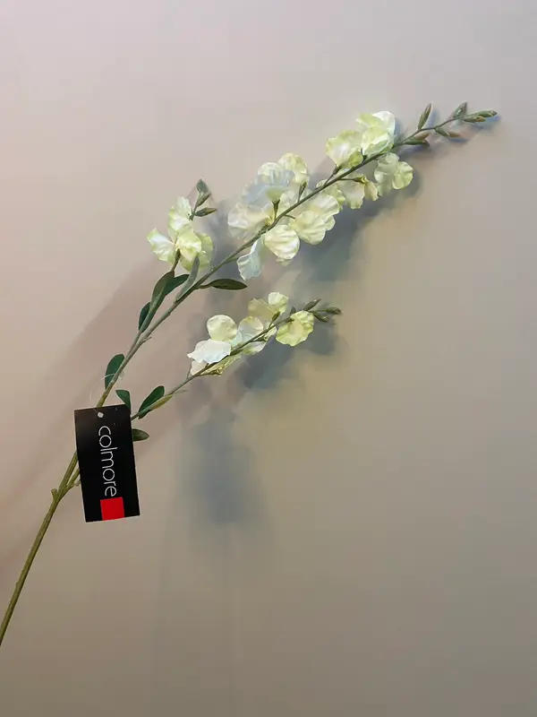 Kunstbloem Flower beancurd white