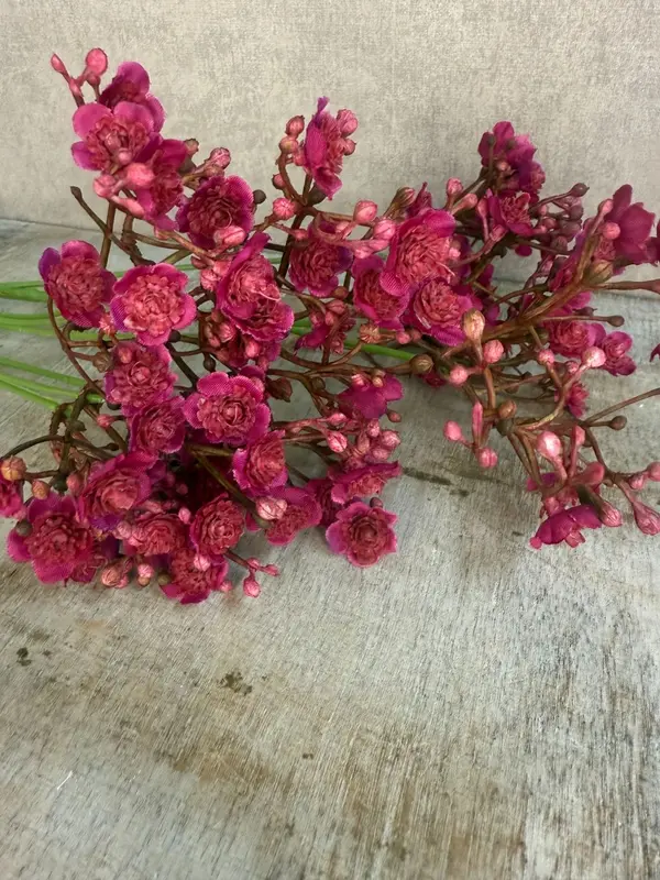 Kunstbloem gipskruid | Cherise
