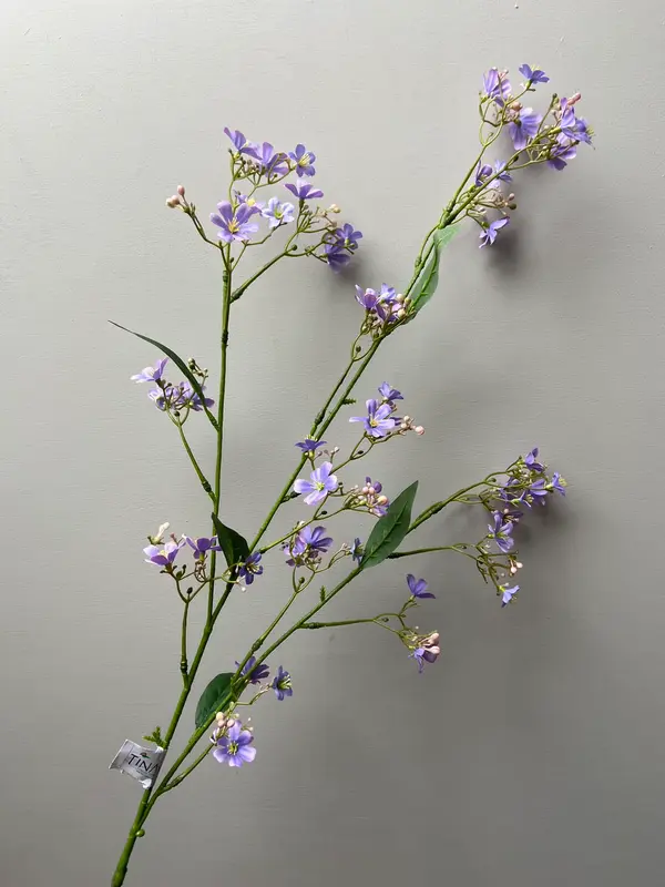 Kunstbloem Heliophila paars