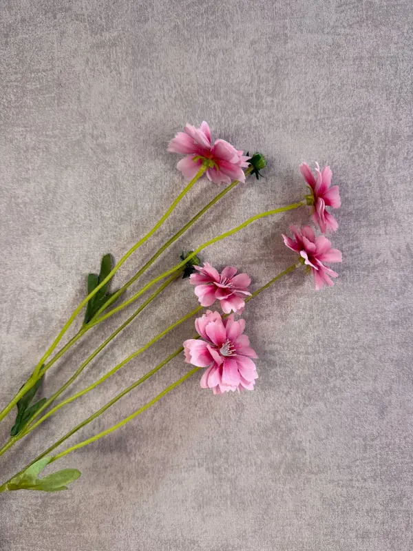 Kunstbloem Korenbloem | Roze