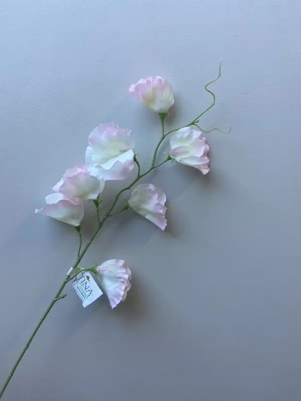 Kunstbloem Lathyrus licht roze