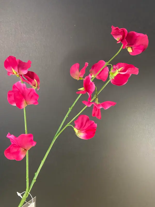 Kunstbloem Lathyrus roze