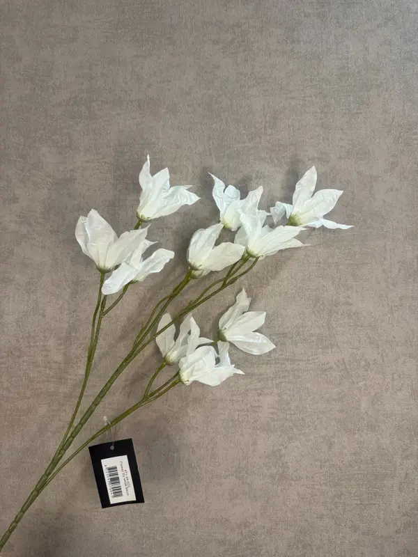 Kunstbloem Lily | wit