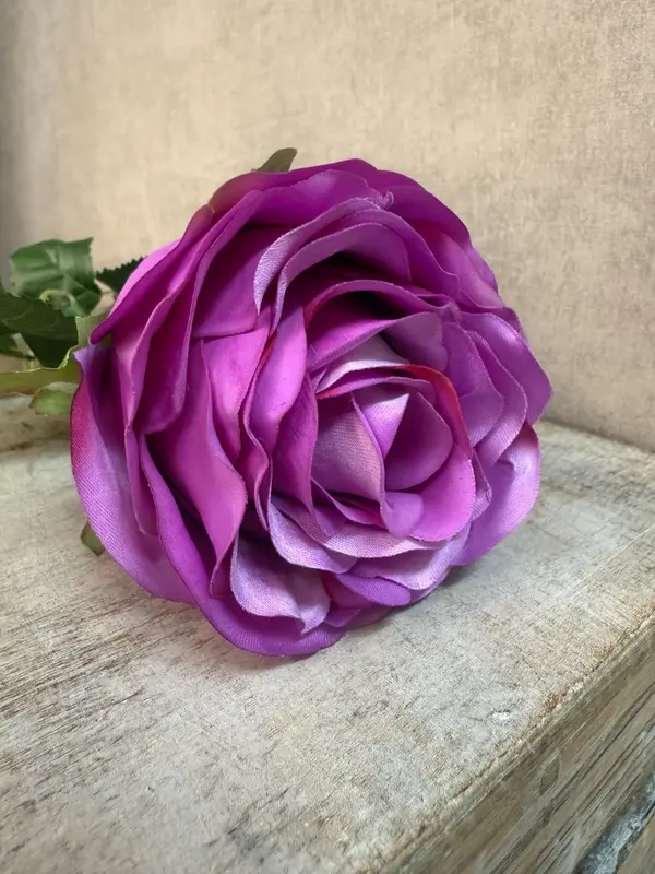 Kunstbloem Roos | Bright