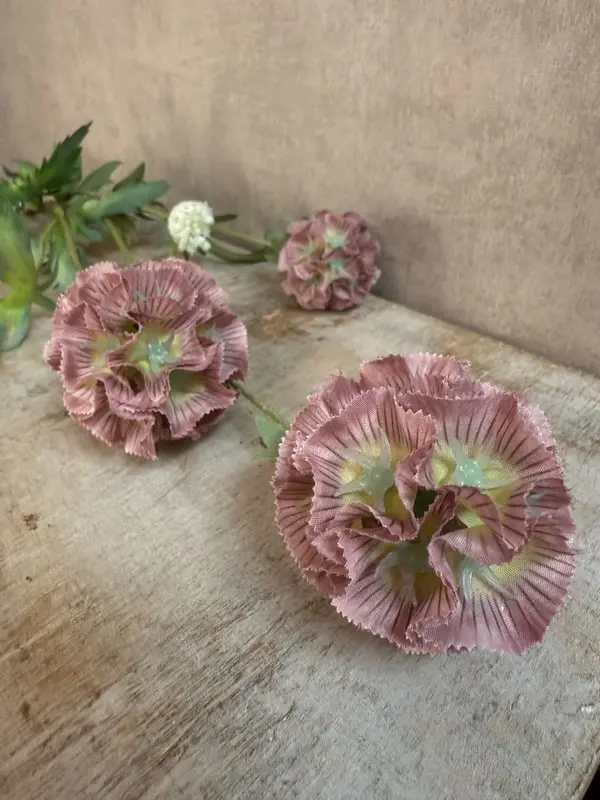 Kunstbloem Scabiosa | Stella