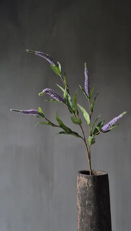 Kunstbloem veronica lila - 70 cm