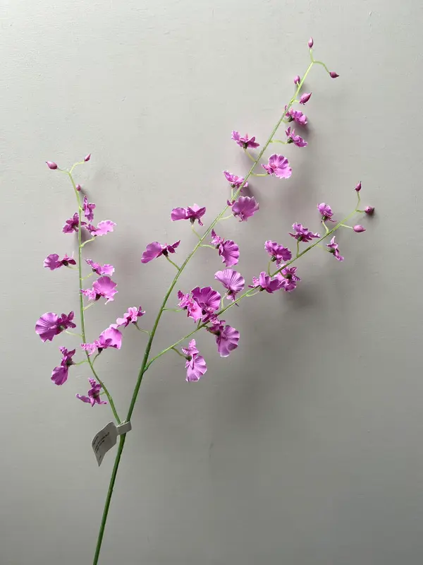 Kunstbloem wilde orchidee