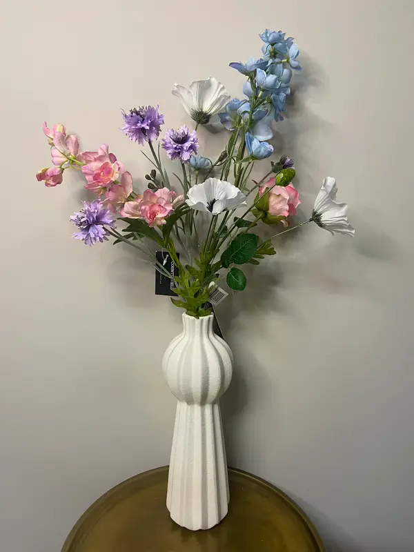Kunstboeket Pastel