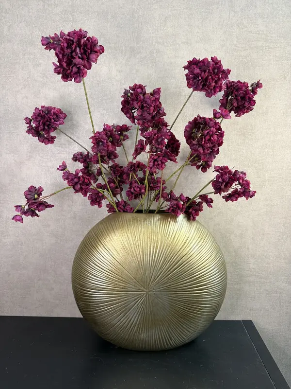 Kunstboeket Prunus | Aubergine