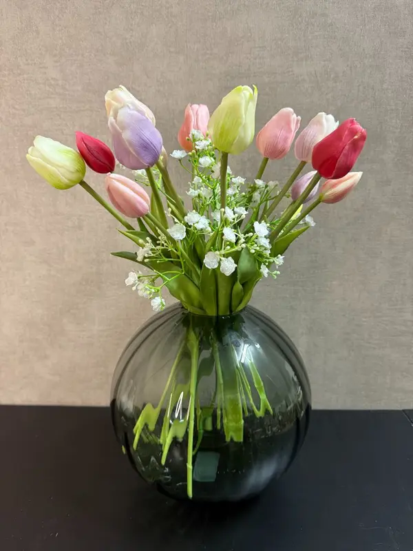 Kunstboeket Tulp