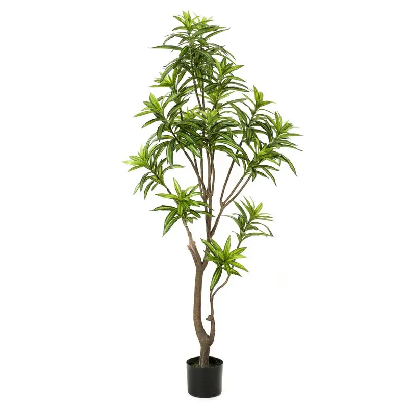 Kunstplant Dracaena 155cm – Drakenboom
