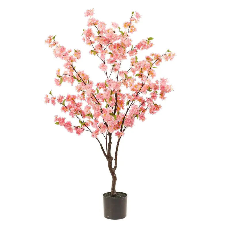 Kunstplant Kersenbloesem 135cm – Roze