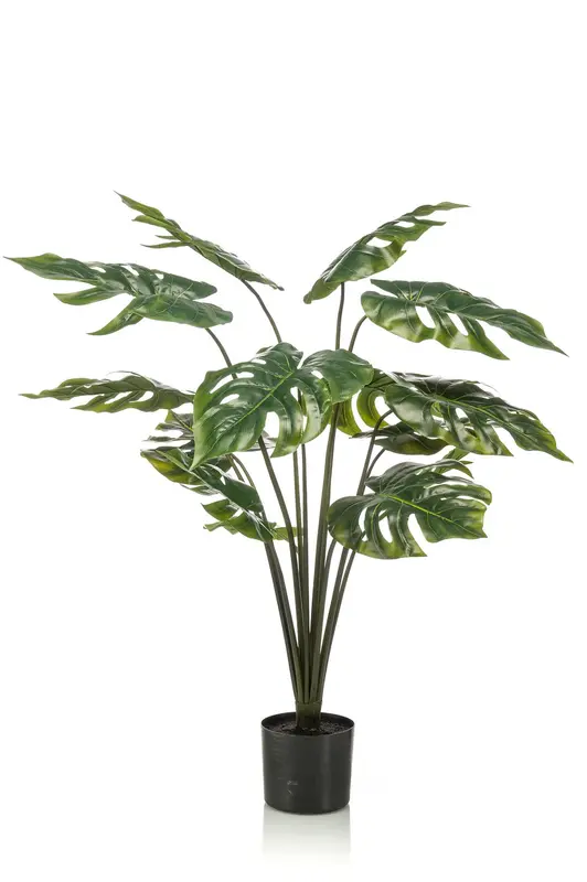 Kunstplant Monstera Deliciosa 95cm