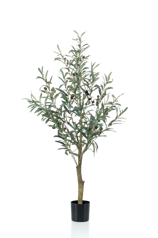Kunstplant Olijfboom Olea Europaea 115cm