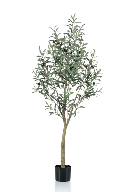 Kunstplant Olijfboom Olea Europaea 140cm