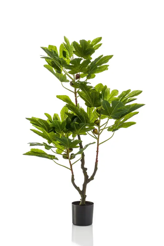 Kunstplant Vijgenboom Ficus Carica 95 cm