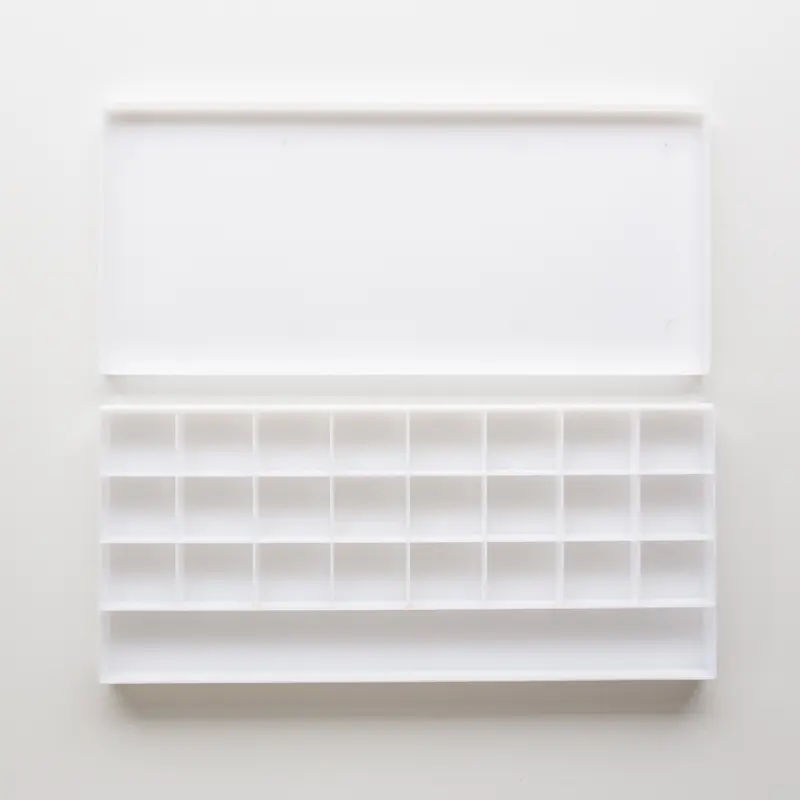 Kunststof palet 24 kleuren