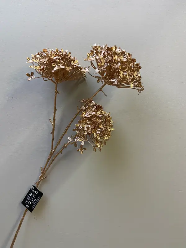 Kunsttak Alium goud