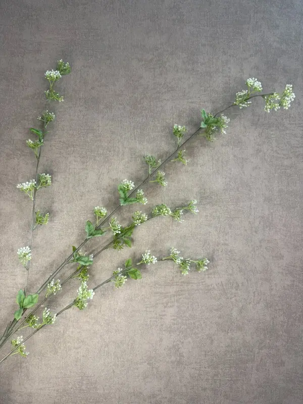 Kunsttak Berries groen