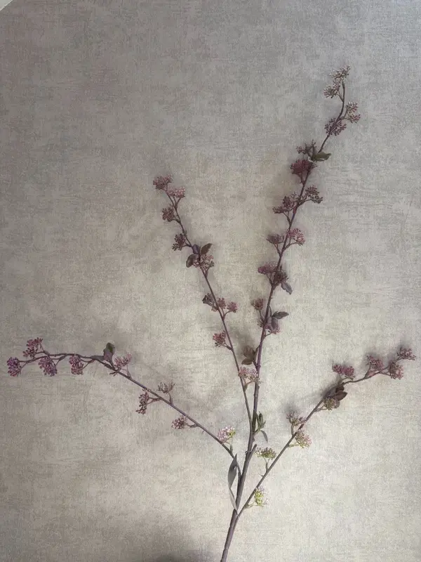 Kunsttak Berries paars